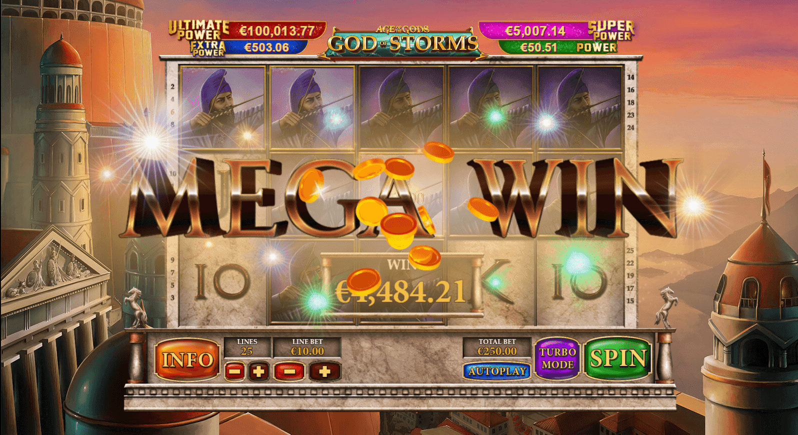 Age of the Gods - God of Storms